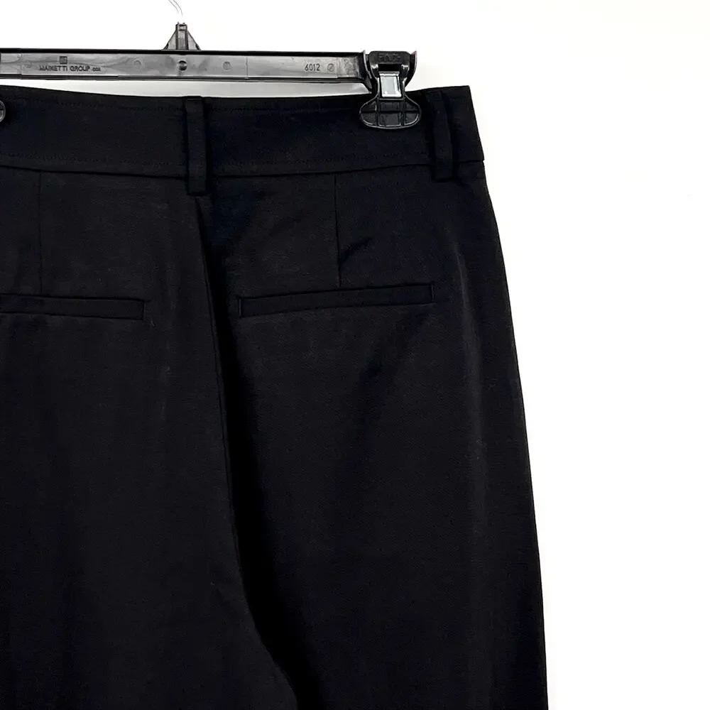 Everlane Womens The Way-High Drape Pant Size 8 Black 31